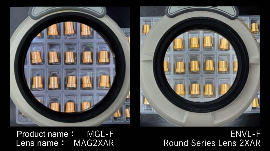 Otsuka MAGNALIGHT MGL-B-3XAR โคมไฟแว่นขยาย กำลั้งขยาย 3 เท่า